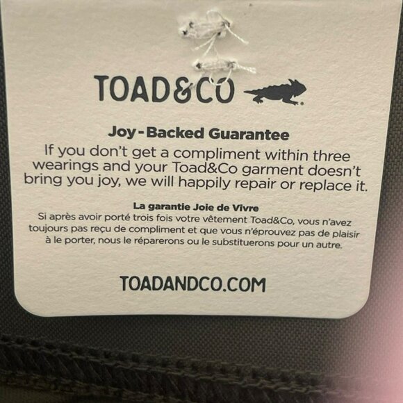 Toad & Co Rover Moto Crop Beetle Green Legging Pants Sz 6 NWT - Picture 5 of 7